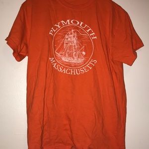 Plymouth Massachusetts T-shirt